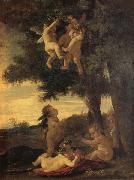 Nicolas Poussin Cupids and Genii Spain oil painting artist